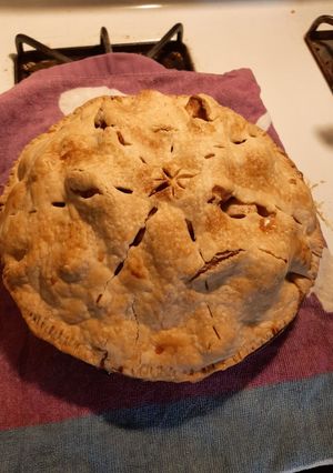 A picture of Most Amazing Apple Pie.