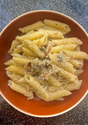 Une photo de Véritable recette des pâtes à la carbonara