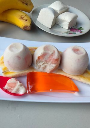 Foto resep Ice cream tahu 🍦