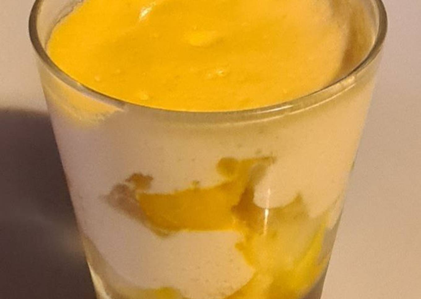 Tiramisu ananas mangue coco