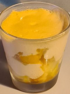 Une photo de Tiramisu ananas mangue coco
