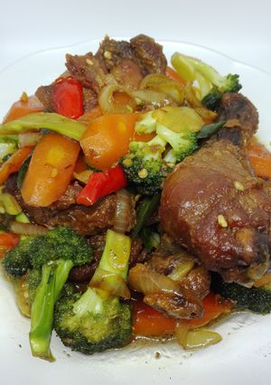 Foto resep Ayam Goreng Mentega