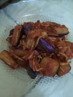 Foto resep Sambalado terong teri medan