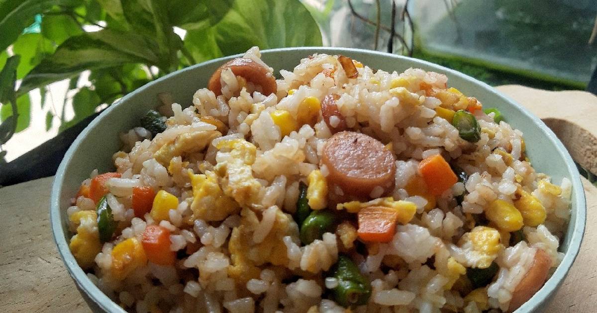 Resep Nasi goreng yangchow oleh Oca Gupita - Cookpad