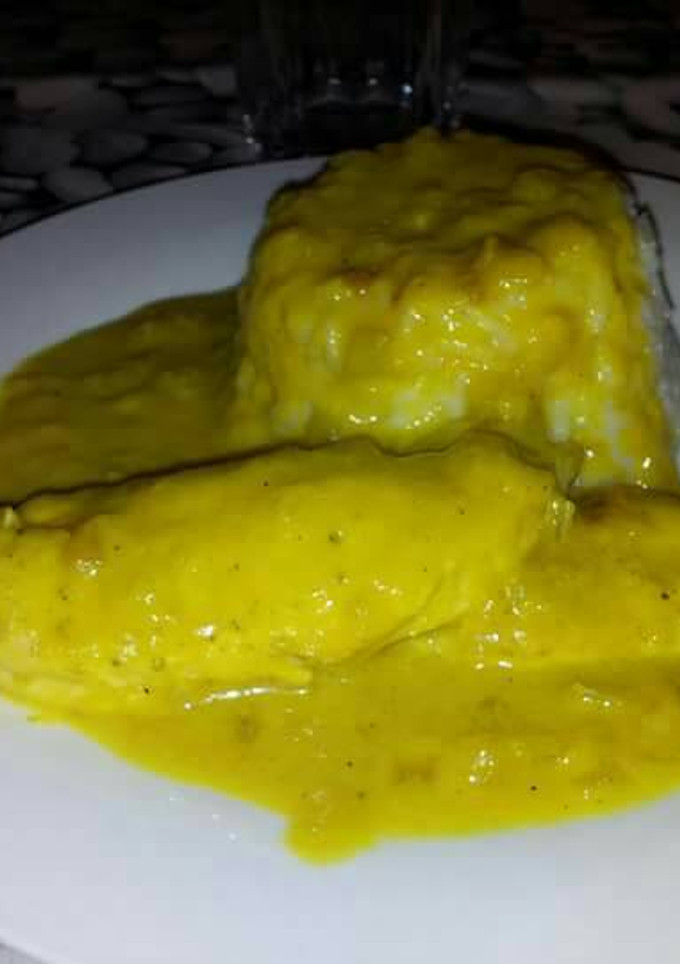 Una foto de Pollo al curry