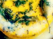 A picture of rava besan dhokla