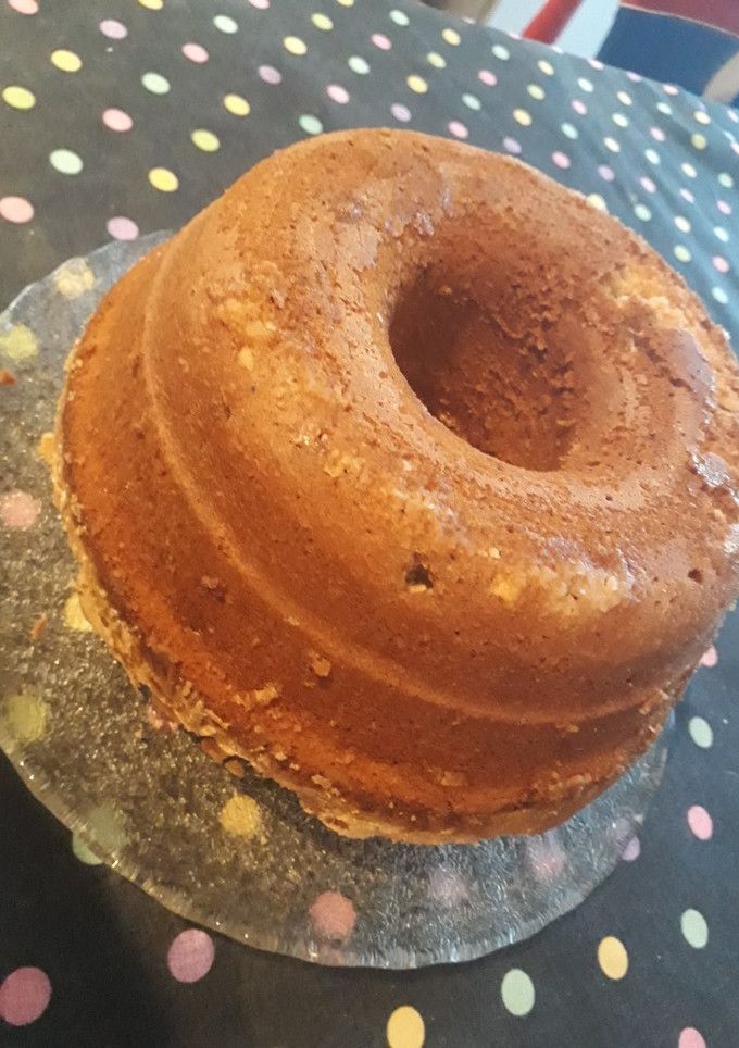 Una foto de Torta de banana