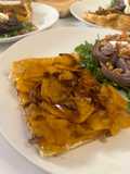 Butternut Squash and Goat Cheese Galette / Tart