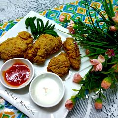 A picture of Crispy fry chicken.