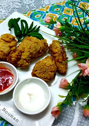 A picture of Crispy fry chicken.