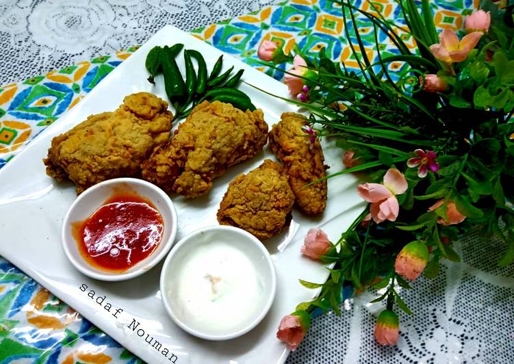 Recipe of Ultimate Crispy fry chicken