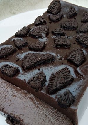 Foto resep Puding Brownies Manis