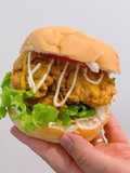 Hamburger gà giòn