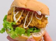 Hình ảnh của hamburger gà