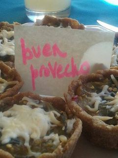 Una foto de Canastitas integrales de verdura🍀