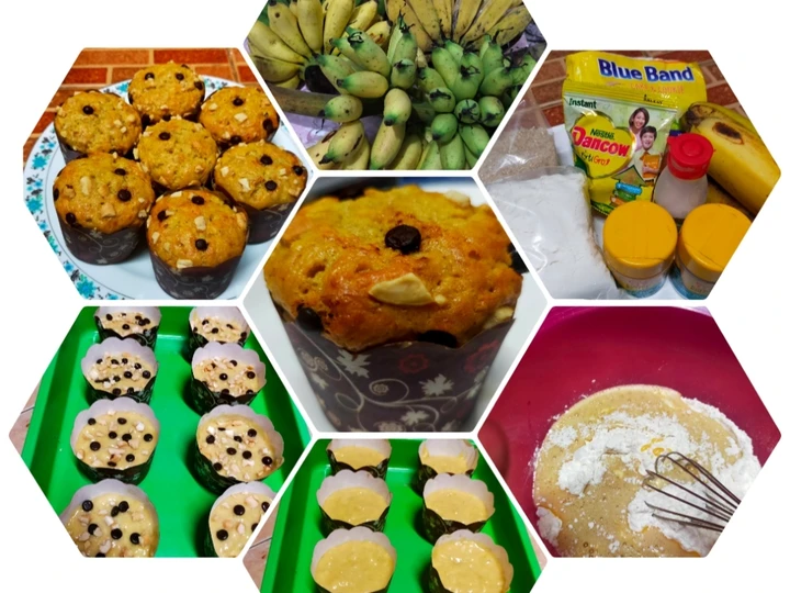 Langkah Mudah untuk Membuat Resep  Banana Muffin yang Lezat, Bisa Manjain Lidah