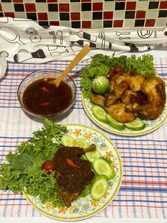 Foto resep Ayam Bumbu Hitam Madura