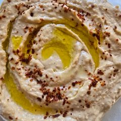 A picture of Classic Lebanese Hummus.