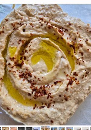 A picture of Classic Lebanese Hummus.