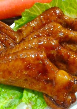 ＊药膳烧鸡翅＊ 的食譜成品照片