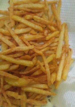 Foto resep Kentang goreng krispy tahan lama krispy nya