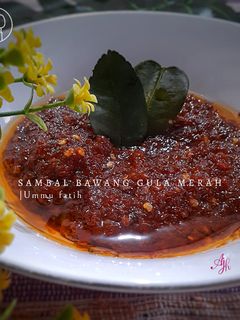 Foto resep Sambal bawang gula merah