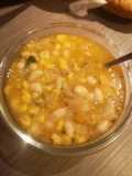 Porotos con pilco
