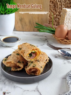 Foto resep Tempe Mendoan Gulung
