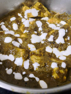 पालक पनीर (palak paneer recipe in marathi) रेसिपी चे मुख्य फोटो