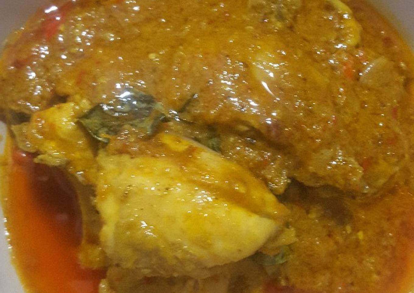 Resep Rica rica pedas ayam, Enak Banget