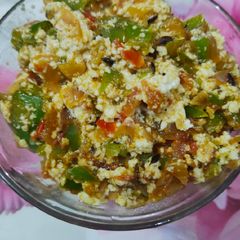 A picture of Paneer bhurji.
