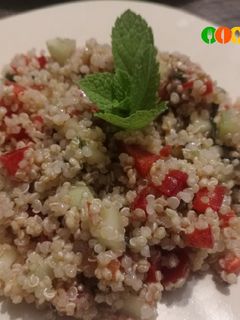 Una foto de Tabulé de quinoa