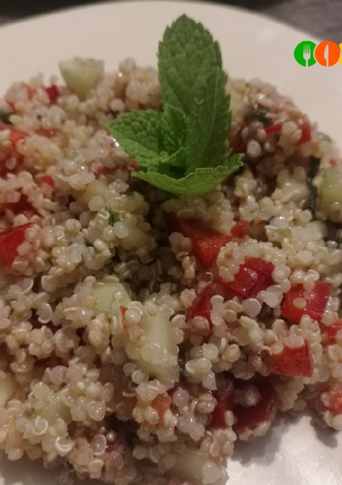 Una foto de Tabulé de quinoa