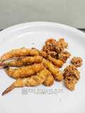 Ebi and Ika Furai (Fry) - Udang dan Sotong Goreng Bersalut