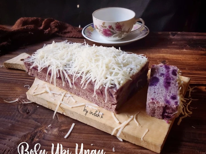 Cara Gampang Membuat Resep Bolu Ubi Ungu (Tanpa Pengembang &amp;amp; Pewarna) yang Lezat Sekali Anti Ribet, Bikin Ngiler
