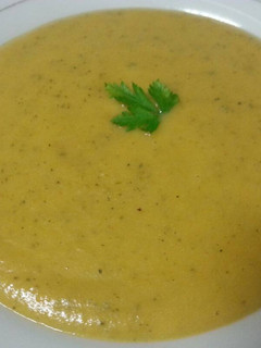 Foto principal de Crema de calabacín