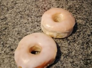 Una foto de Donas  al horno