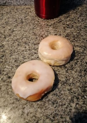 Una foto de Donas  al horno