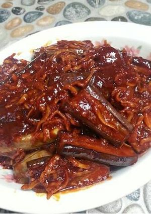 Foto resep Terong balado
