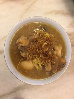 A picture of Ginger Wine Chicken.