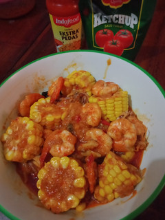 Foto resep Seafood Saus Padang