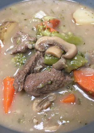 A picture of Hearty Irish Beef Stew.