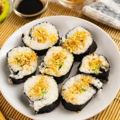 Crunchy Sushi Rolls Recipe A picture of Crunchy Sushi Rolls Recipe.