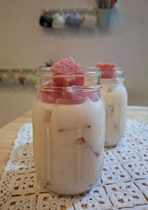 Foto resep 1.018. Es Semangka Susu
