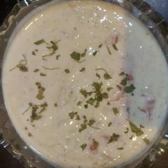 Mix Vegetable Yoghurt A picture of Mix Vegetable Yoghurt.