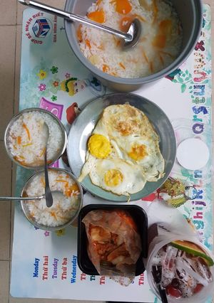 Hình của món Cháo trắng.