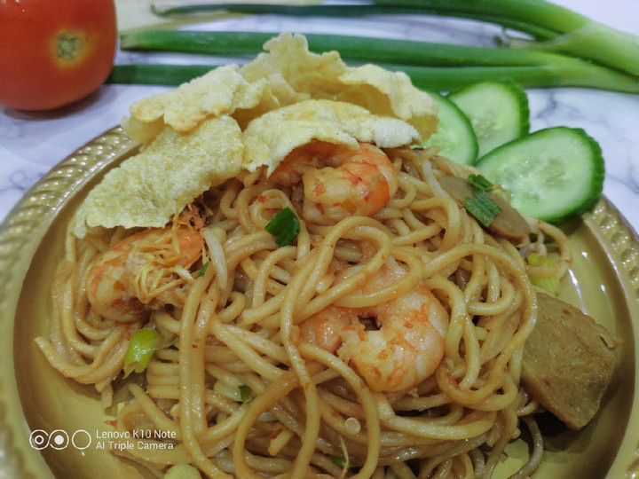 Cara Gampang Menyiapkan Mie Udang (Aceh), Sempurna