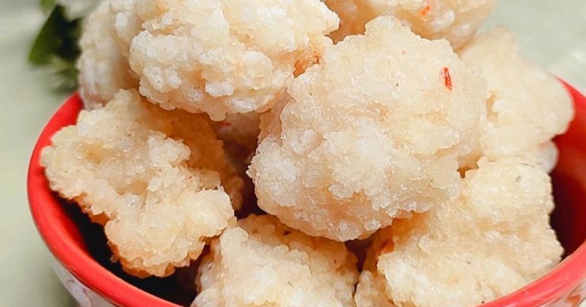 Resep Bola Bola Nasi Udang Paling Mudah dan Enak