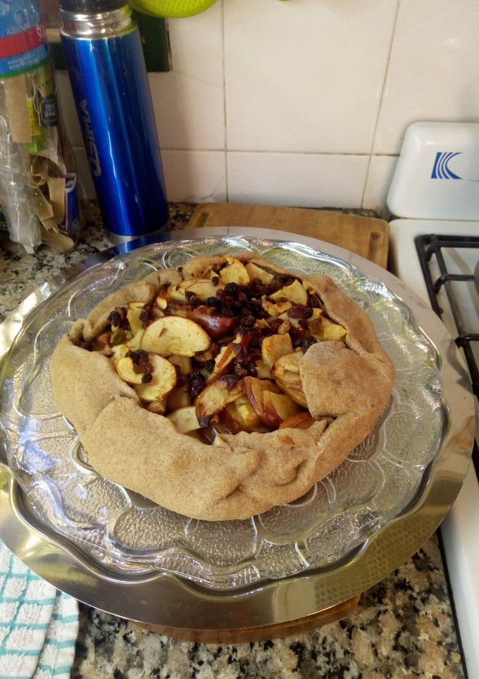 Una foto de Strudel de Manzana