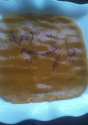 عکسی از دستور حلوا نذر حضرت رقیه(س)*